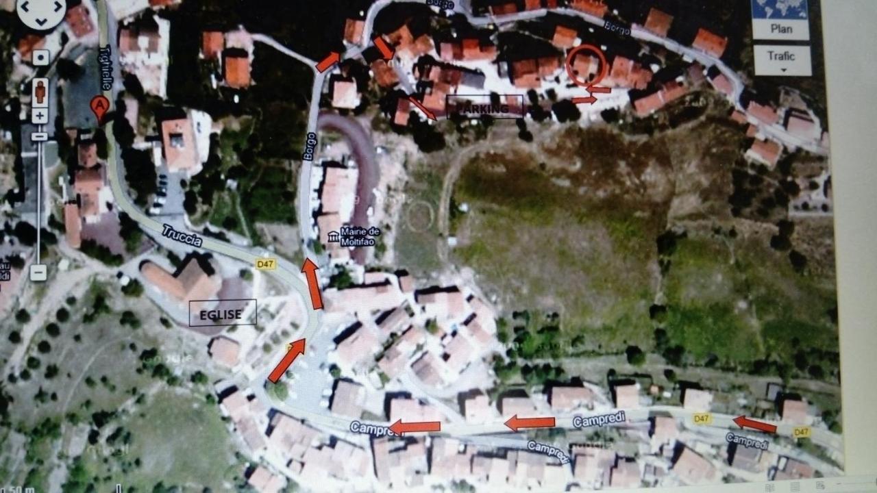 Maison De Village Moltifao Exterior photo